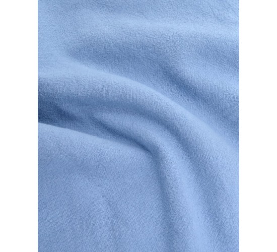 Τραπεzoμάντηλο Stonewashed Luxury σε 7 Αποχρώσεις 16 ατόμων (132x320cm) Μπλε Raf