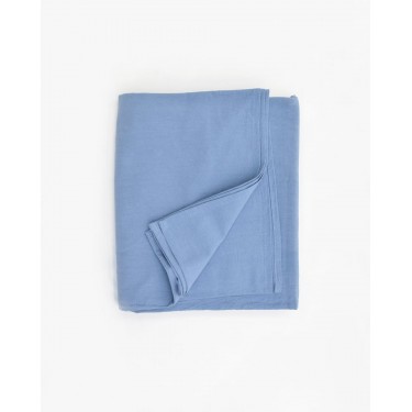 Τραπεzoμάντηλο Stonewashed Luxury σε 7 Αποχρώσεις 16 ατόμων (132x320cm) Μπλε Raf