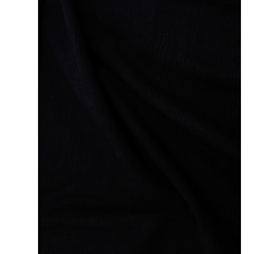 Τραπεzoμάντηλο Stonewashed Luxury σε 7 Αποχρώσεις 4 ατόμων (132x132cm) Μαύρο