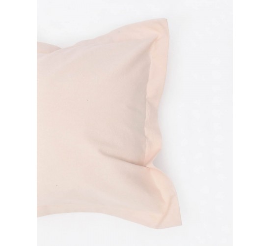 Μεμονωμένη Μαξιλαροθήκη Oxford Stonewashed Luxury σε 7 Αποχρώσεις 50x70 5cm 50x70 5cm Άμμου