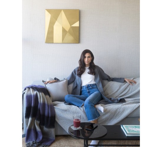 Μονόχρωμη Ρόμπα Stonewashed Luxury σε 7 Αποχρώσεις Small Ανθρακί