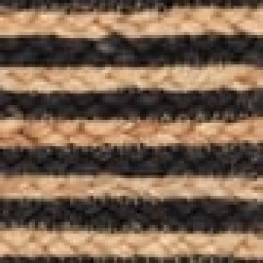 Boho Ψάθα πλεκτό Χαλί Γιούτας Canmore 100x180cm Μπεζ