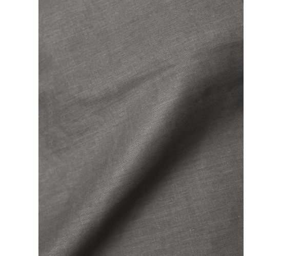 Βαμβακερό Πανωσέντονο Daker Μονή (160x263cm) Ανθρακί