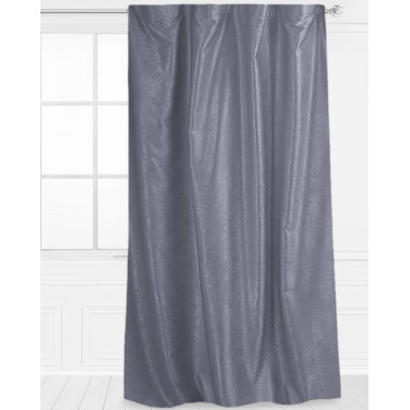 Μονόχρωμη Έτοιμη Ραμμένη Κουρτίνα Σκίασης Perla σε 4 Αποχρώσεις 150x275cm Στενό Φύλλο (150x275cm) Γκρι