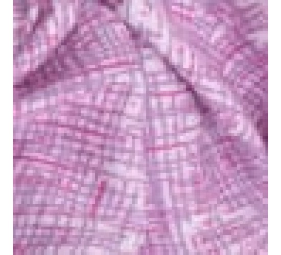 Scrunchies Λαστιχάκι Μαλλιών Abstract Μωβ.  Μωβ