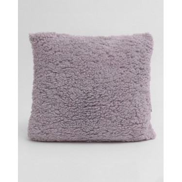 Διακοσμητική μαξιλαροθήκη Parnasos διπλής όψης 40x40cm Γκρι