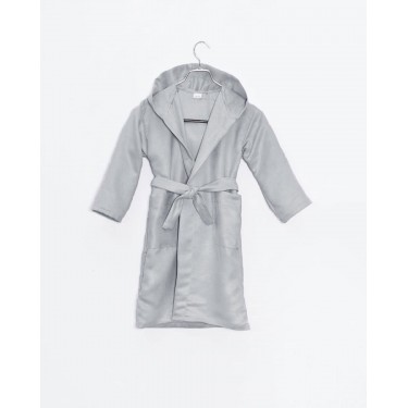 Απορροφητικό Παιδικό Μπουρνούζι σε 4 Αποχρώσεις Survivor.  8-10 ετών Γκρι