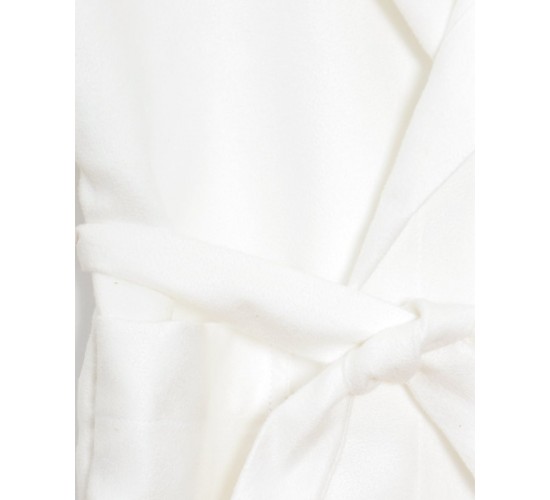 Απορροφητικό Παιδικό Μπουρνούζι σε 4 Αποχρώσεις Survivor.  6-8 ετών Άσπρο