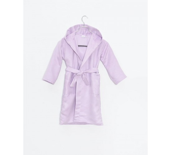 Απορροφητικό Παιδικό Μπουρνούζι σε 4 Αποχρώσεις Survivor.  2-4 ετών Λιλά