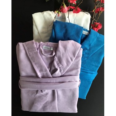 Μονόχρωμο Μπουρνούζι Survivor σε 4 Αποχρώσεις. X Large Άσπρο