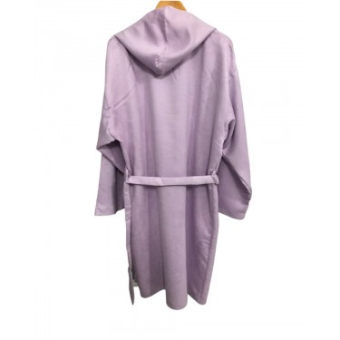 Μονόχρωμο Μπουρνούζι Survivor σε 4 Αποχρώσεις. X Large Λιλά