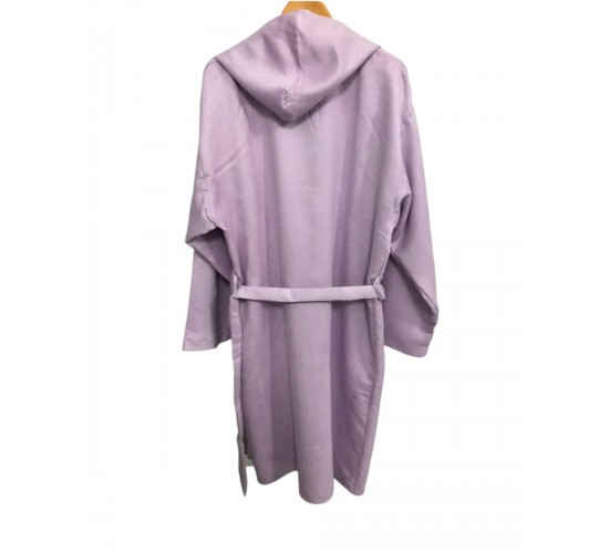 Μονόχρωμο Μπουρνούζι Survivor σε 4 Αποχρώσεις. X Large Λιλά