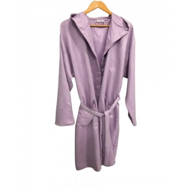 Μονόχρωμο Μπουρνούζι Survivor σε 4 Αποχρώσεις. X Large Λιλά