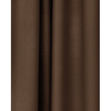 Έτοιμη Ραμμένη Ζακάρ Κουρτίνα Cell σε 7 Αποχρώσεις Φαρδύ Φύλλο (270x270cm) Καφέ