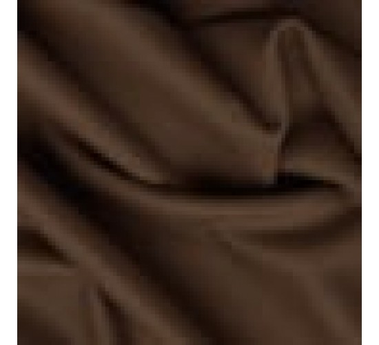 Έτοιμη Ραμμένη Ζακάρ Κουρτίνα Cell σε 7 Αποχρώσεις Φαρδύ Φύλλο (270x270cm) Καφέ