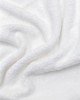 Βαμβακερή Λευκή Πετσέτα με Ανάγλυφες Ρίγες Dixon 620gsm.  Προσώπου | 50x90cm