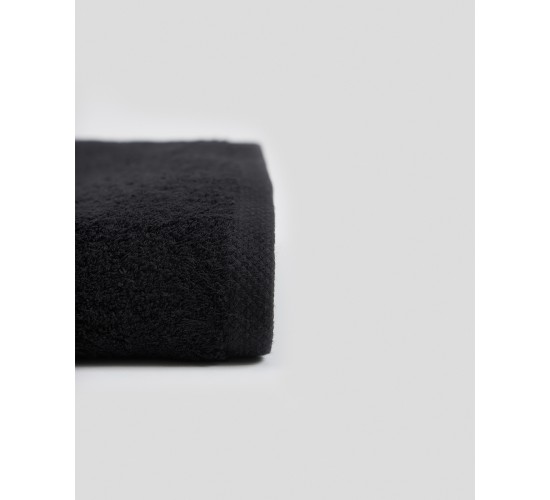 Βαμβακερή Πετσέτα με Φάσα Ultrasoft Beck 720gsm Μπάνιου | 65x135cm Μαύρο Βαμβακερή Πετσέτα με Φάσα Ultrasoft Beck 720gsm Μπάνιου | 65x135cm Μαύρο