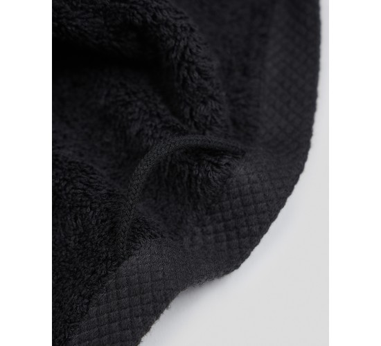 Βαμβακερή Πετσέτα με Φάσα Ultrasoft Beck 720gsm Μπάνιου | 65x135cm Μαύρο Βαμβακερή Πετσέτα με Φάσα Ultrasoft Beck 720gsm Μπάνιου | 65x135cm Μαύρο
