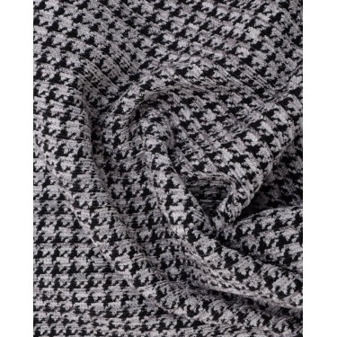 Σενίλ Διακοσμητική Oxford Μαξιλαροθήκη Ramnus σε 4 Αποχρώσεις 30x45 2cm Ανθρακί