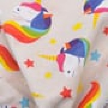 Λονέτα Μαξιλαροθήκη Καναπέ Δαπέδου Selestia Unicorn σε 2 Διαστάσεις 65x65cm Μπεζ