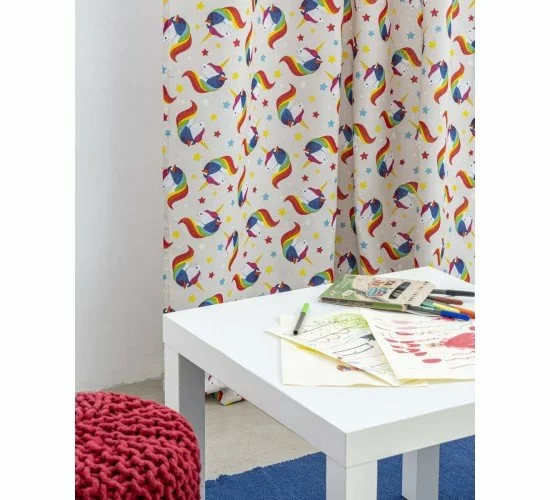 Λονέτα Έτοιμη Ραμμένη Κουρτίνα Selestia Unicorn 140x260cm Στενό Φύλλο (140x260cm) Μπεζ Λονέτα Έτοιμη Ραμμένη Κουρτίνα Selestia Unicorn 140x260cm Στενό Φύλλο (140x260cm) Μπεζ