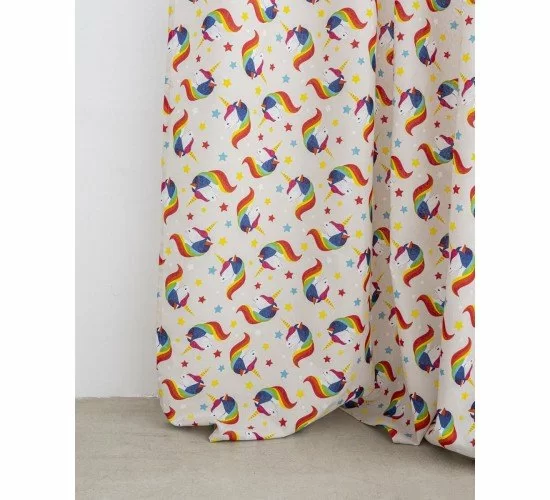 Λονέτα Έτοιμη Ραμμένη Κουρτίνα Selestia Unicorn 140x260cm Στενό Φύλλο (140x260cm) Μπεζ Λονέτα Έτοιμη Ραμμένη Κουρτίνα Selestia Unicorn 140x260cm Στενό Φύλλο (140x260cm) Μπεζ