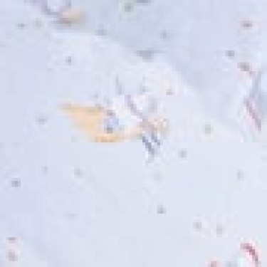 Βαμβακερή Παιδική Επριμέ Μαξιλαροθήκη Cherry Hippo σε 2 Αποχρώσεις 50x70cm 50x70cm Άκουα