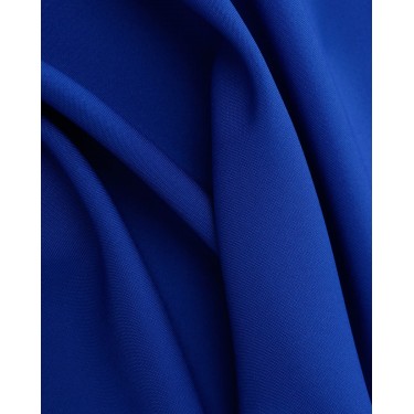 Μονόχρωμο Αλέκιαστο Ύφασμα Φ160cm Monaco σε 7 Αποχρώσεις Μπλε Royal