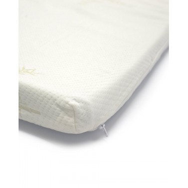 Ζακάρ Ανώστρωμα με Τιράντες Anosis Μονή (100x200 5cm) Άσπρο