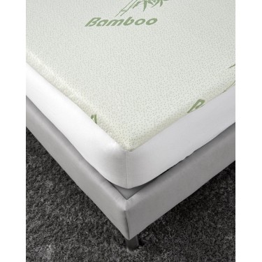 Ζακάρ Ανώστρωμα με Τιράντες Anosis Μονή (100x200 5cm) Άσπρο