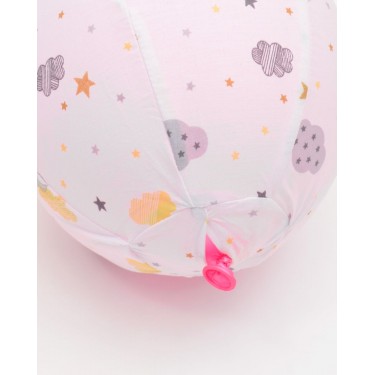 Βαμβακερή Θήκη Μπαλονόμπαλας Night Clouds σε 3 Αποχρώσεις One Size Γκρι