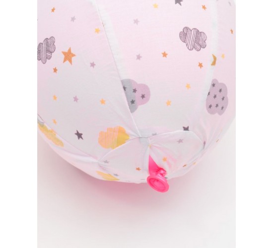 Βαμβακερή Θήκη Μπαλονόμπαλας Night Clouds σε 3 Αποχρώσεις One Size Γκρι