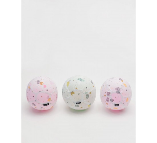 Βαμβακερή Θήκη Μπαλονόμπαλας Night Clouds σε 3 Αποχρώσεις One Size Γκρι