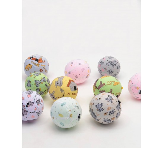 Βαμβακερή Θήκη Μπαλονόμπαλας Night Clouds σε 3 Αποχρώσεις One Size Γκρι