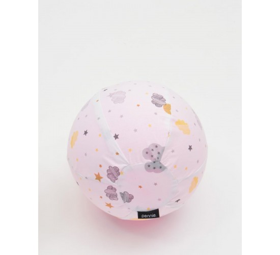 Βαμβακερή Θήκη Μπαλονόμπαλας Night Clouds σε 3 Αποχρώσεις One Size Γκρι