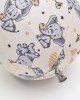 Βαμβακερή Θήκη Μπαλονόμπαλας Elephants & Balloons σε 4 Αποχρώσεις One Size (26cm) Μπεζ Βαμβακερή Θήκη Μπαλονόμπαλας Elephants & Balloons σε 4 Αποχρώσεις One Size (26cm) Μπεζ
