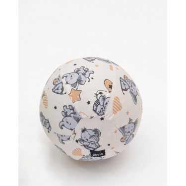 Βαμβακερή Θήκη Μπαλονόμπαλας Elephants & Balloons σε 4 Αποχρώσεις One Size (26cm) Μπεζ