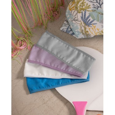 Κορδέλα Μαλλιών με Velcro Survivor σε 4 Αποχρώσεις One Size Γκρι