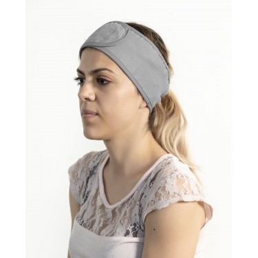 Κορδέλα Μαλλιών με Velcro Survivor σε 4 Αποχρώσεις One Size Γκρι