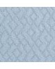3D Ζακάρ Κουβερλί Κουβέρτα Γεωμετρικό Pattern Augerinos Super Υπέρδιπλη (260x280cm) Blue Jean