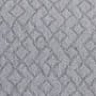 3D Ζακάρ Oxford Μαξιλαροθήκη Γεωμετρικό Pattern Augerinos σε 6 Αποχρώσεις 52x72 5cm Γκρι