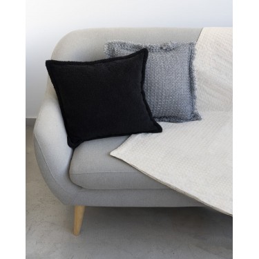 3D Καλοκαιρινή Βαμβακερή Πικέ Κουβέρτα Pereira σε 8 Αποχρώσεις Υπέρδιπλη (230x260cm) Σοκολά