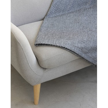 3D Καλοκαιρινή Βαμβακερή Πικέ Κουβέρτα Pereira σε 8 Αποχρώσεις Super Υπέρδιπλη (260x280cm) Μαύρο