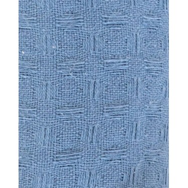 3D Καλοκαιρινή Βαμβακερή Πικέ Κουβέρτα Pereira σε 8 Αποχρώσεις Μονή (170x260cm) Μπλε Raf