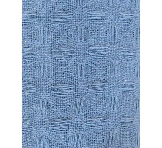 3D Καλοκαιρινή Βαμβακερή Πικέ Κουβέρτα Pereira σε 8 Αποχρώσεις Μονή (170x260cm) Μπλε Raf