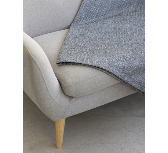 3D Καλοκαιρινή Βαμβακερή Πικέ Κουβέρτα Pereira σε 8 Αποχρώσεις Υπέρδιπλη (230x260cm) Μπλε Raf