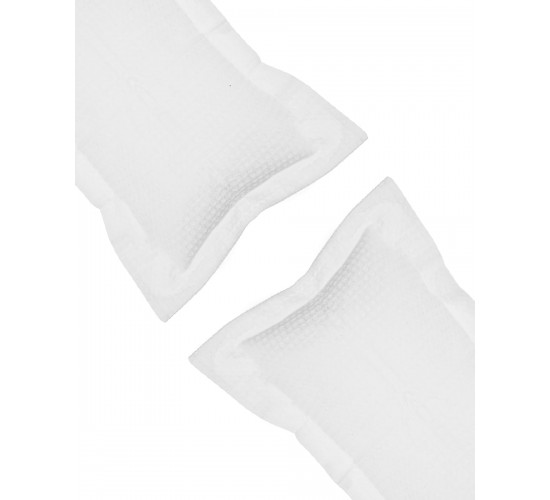 3D Βαμβακερή Πικέ Oxford Μαξιλαροθήκη Videl σε 8 Αποχρώσεις 45x45 5cm Άσπρο