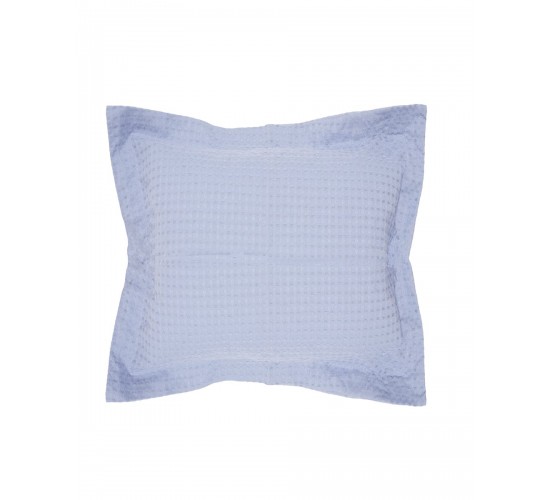 3D Βαμβακερή Πικέ Oxford Μαξιλαροθήκη Videl σε 8 Αποχρώσεις 45x45 5cm Μπλε Raf