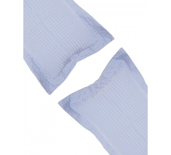 3D Βαμβακερή Πικέ Oxford Μαξιλαροθήκη Videl σε 8 Αποχρώσεις 45x45 5cm Μπλε Raf