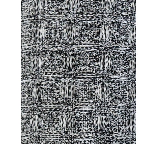 3D Βαμβακερή Πικέ Πετσέτα Παρεό Pereira 90x160cm σε 7 Αποχρώσεις Παρεό | 90x160cm Μαύρο